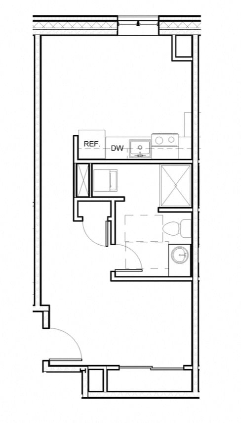 Studio 205-605